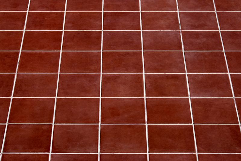 Outdoor Tile Grout Restoration