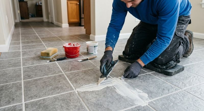 Grout Repair Service