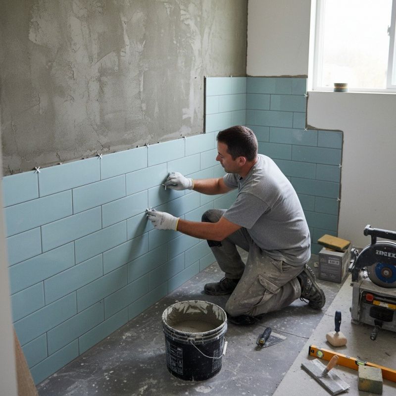 Bathroom Tile Installation in Longmont, CO