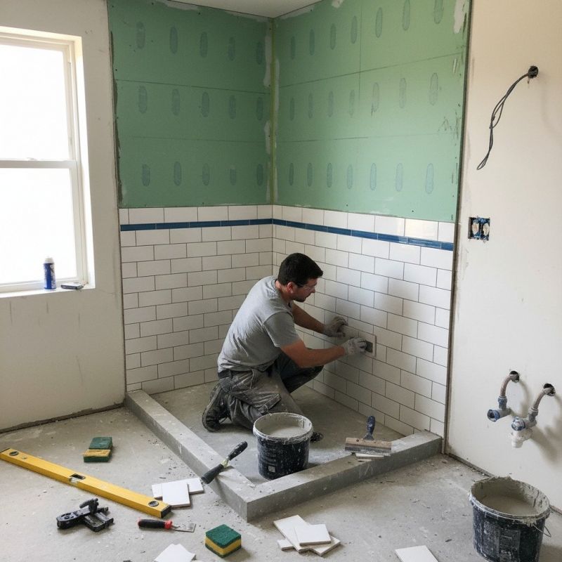 Bathroom Wall Tiling in Longmont, CO