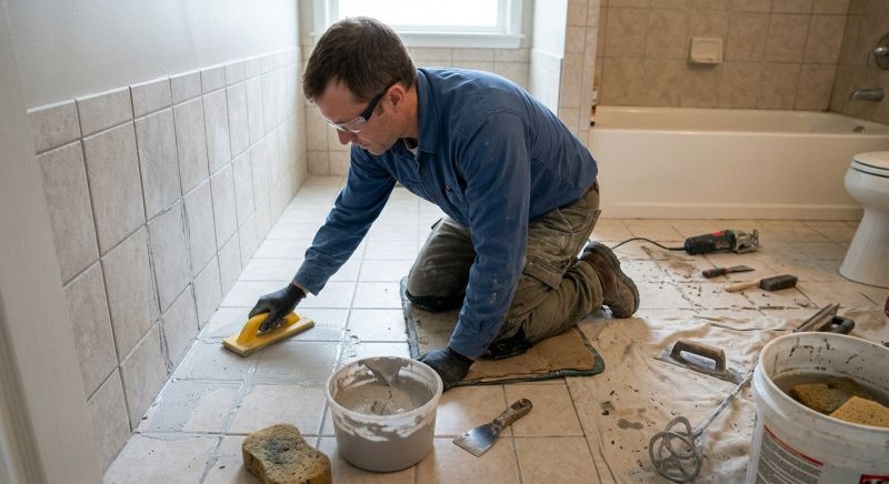 Grout Repair Service